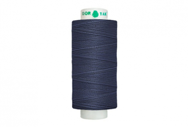 Нитки Dor Tak 40/2 №410 Индиго в Калуге