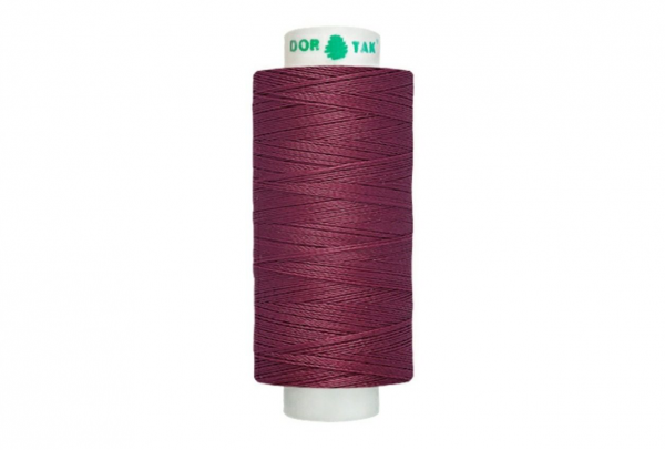 Нитки Dor Tak 40/2 №172 Винный в Калуге