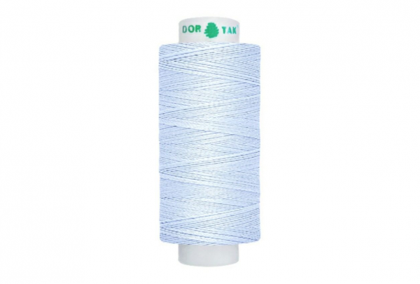 Нитки Dor Tak 40/2 №378 Небесный в Калуге
