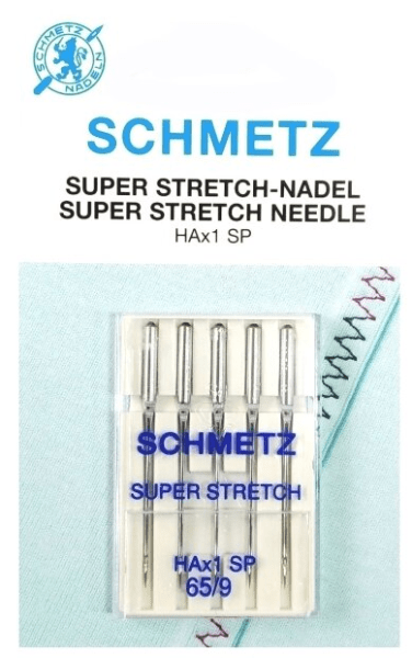 Иглы Schmetz супер-стрейч HAx1 SP 65/9, 5 шт в Калуге